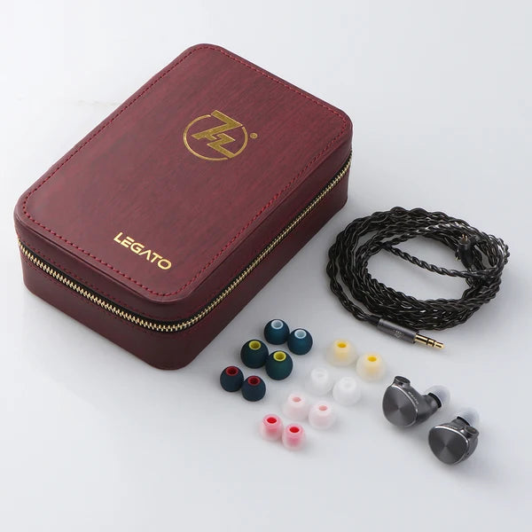 7Hz Legato Dual Dynamic Driver IEM - 12mm + 6mm Drivers