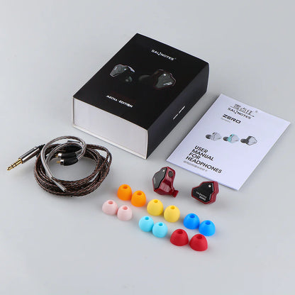 7HZ zero box with accessories on a light gray background