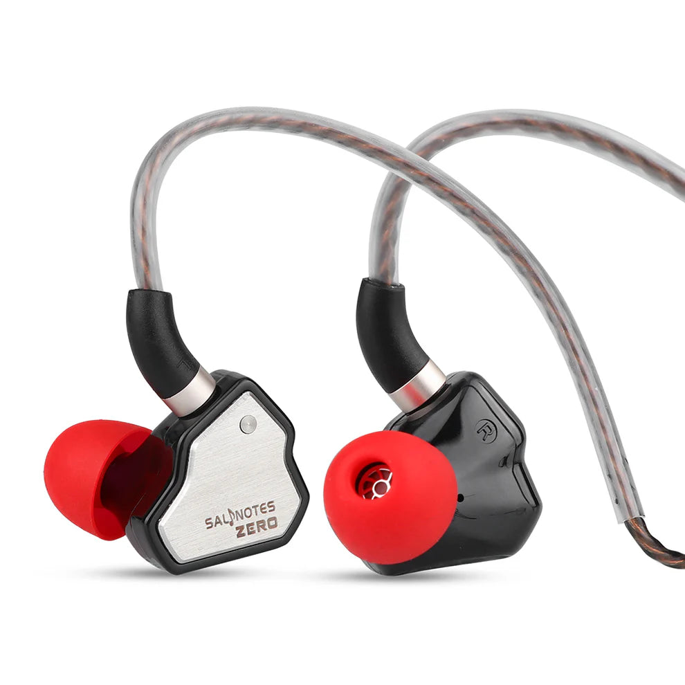 7Hz Salnotes Zero IEM – Reference-Tuned Budget In-Ear Monitor | Metal Composite Driver