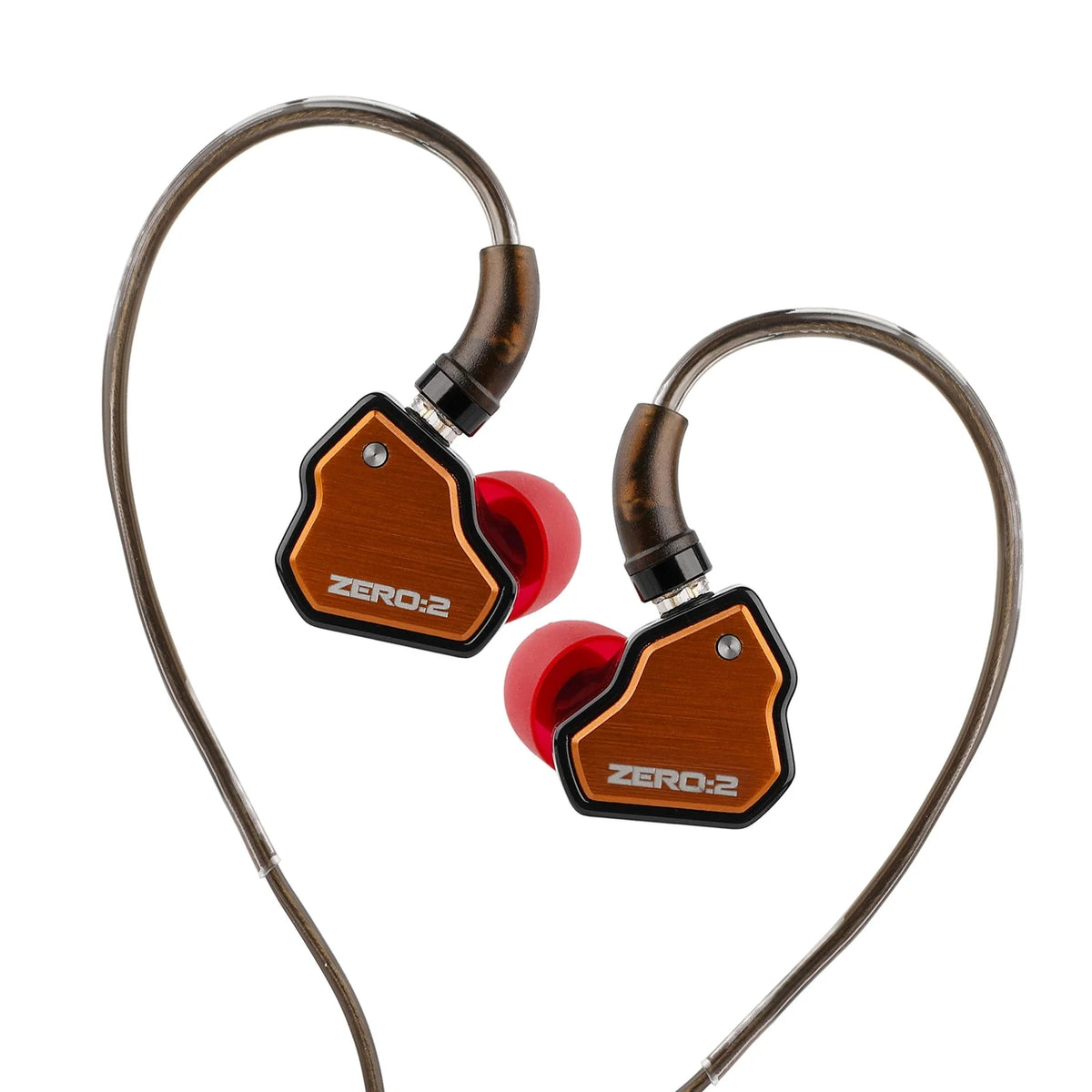 7Hz x Crinacle Zero:2 IEM – 10mm Dynamic Driver, 32Ω, 3.5mm & USB-C