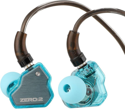 7Hz x Crinacle Zero:2 IEM – 10mm Dynamic Driver, 32Ω, 3.5mm & USB-C