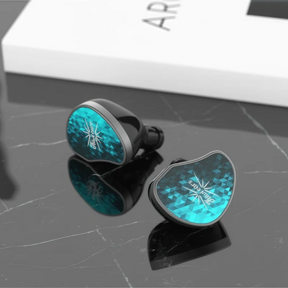 Kiwi Ears Stardust Hybrid IEM - 1DD+4BA Drivers