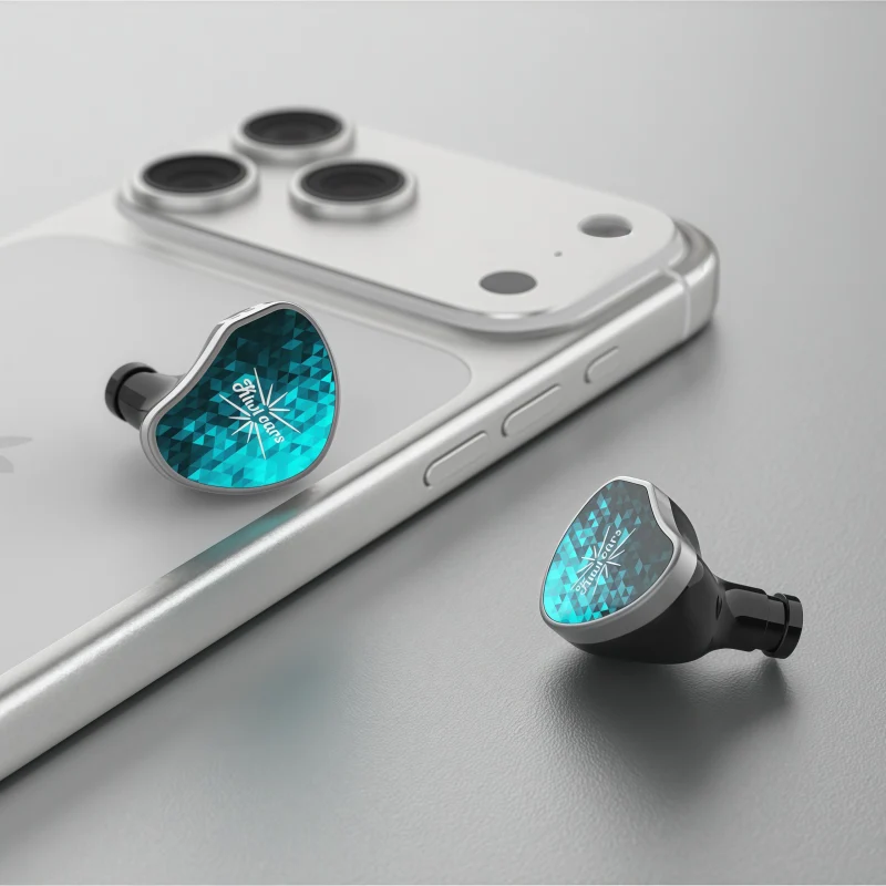 Kiwi Ears Stardust Hybrid IEM - 1DD+4BA Drivers