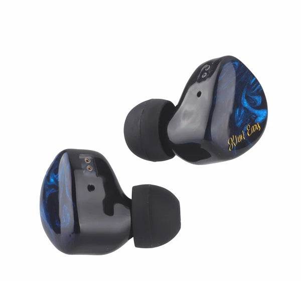 Kiwi Ears Cadenza I In-Ear Monitor - 10mm Beryllium Driver