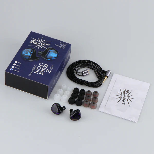 Kiwi Ears Cadenza I In-Ear Monitor - 10mm Beryllium Driver