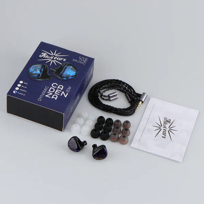 Kiwi Ears Cadenza I In-Ear Monitor - 10mm Beryllium Driver