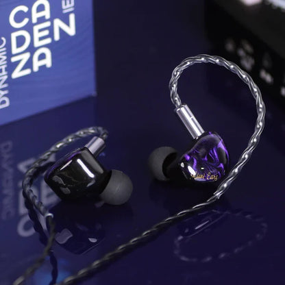 Kiwi Ears Cadenza I In-Ear Monitor - 10mm Beryllium Driver