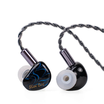 Kiwi Ears Cadenza I In-Ear Monitor - 10mm Beryllium Driver