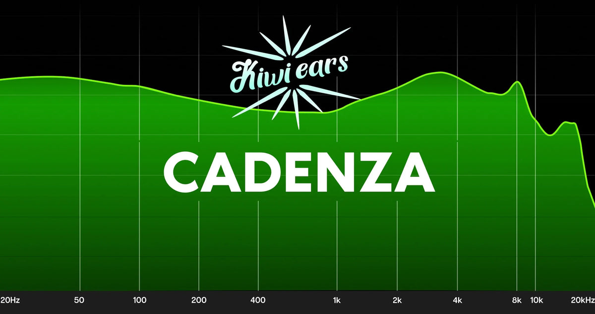 Kiwi Ears Cadenza I In-Ear Monitor - 10mm Beryllium Driver