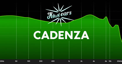 Kiwi Ears Cadenza I In-Ear Monitor - 10mm Beryllium Driver