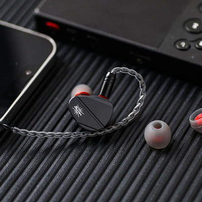 Kiwi Ears Canta Hybrid IEM - 1DD + 2 Planar Drivers