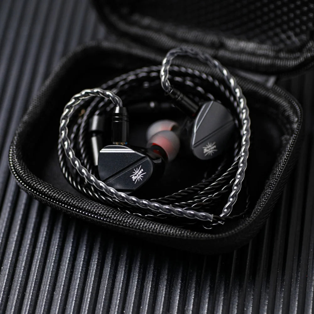 Kiwi Ears Canta Hybrid IEM - 1DD + 2 Planar Drivers